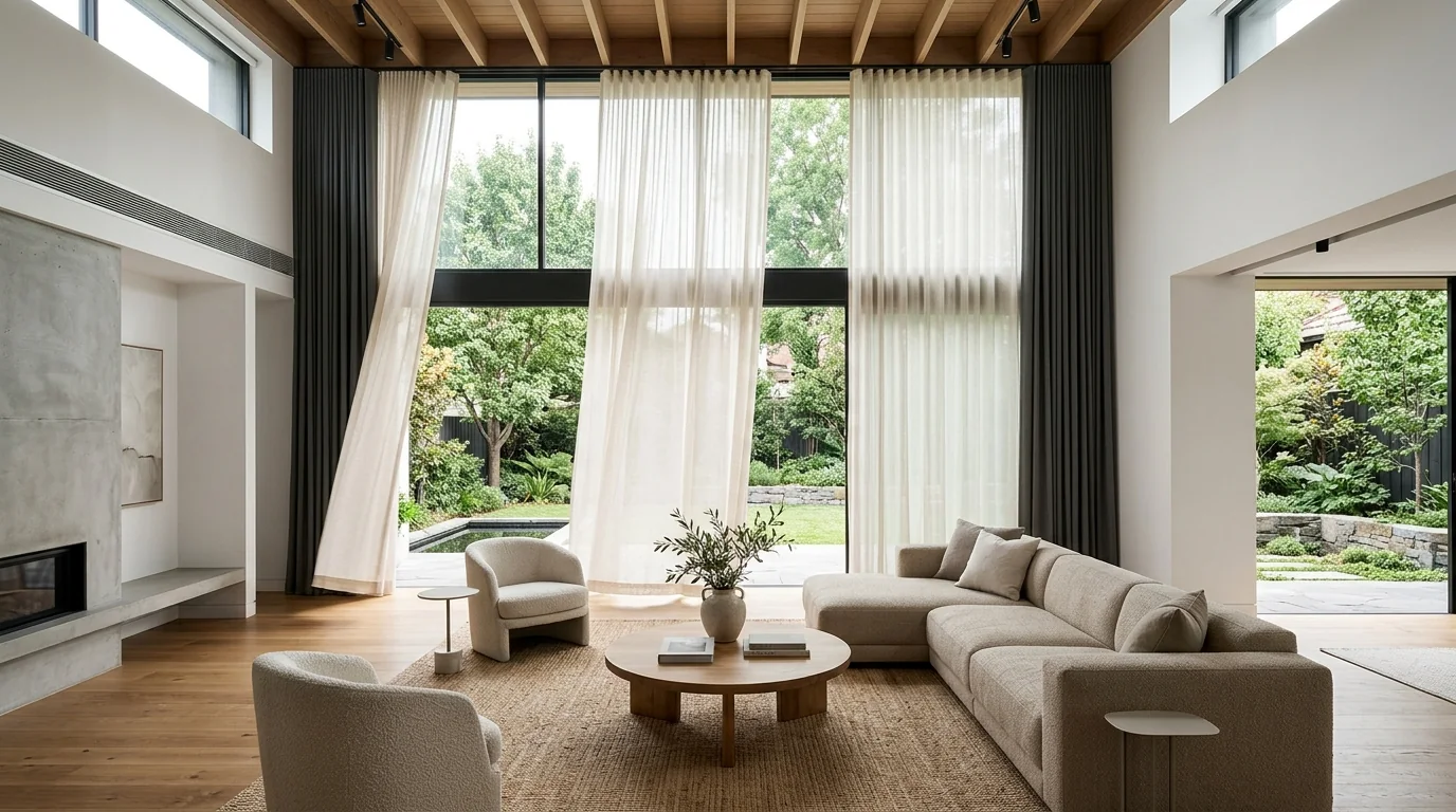 Translucent Sheers by SYS Interiors