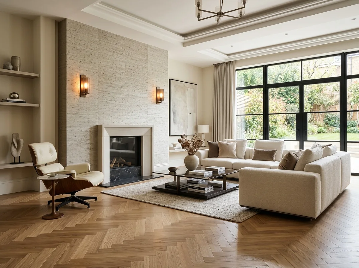 Interior Finishes interior craftsmanship by SYS Interiors