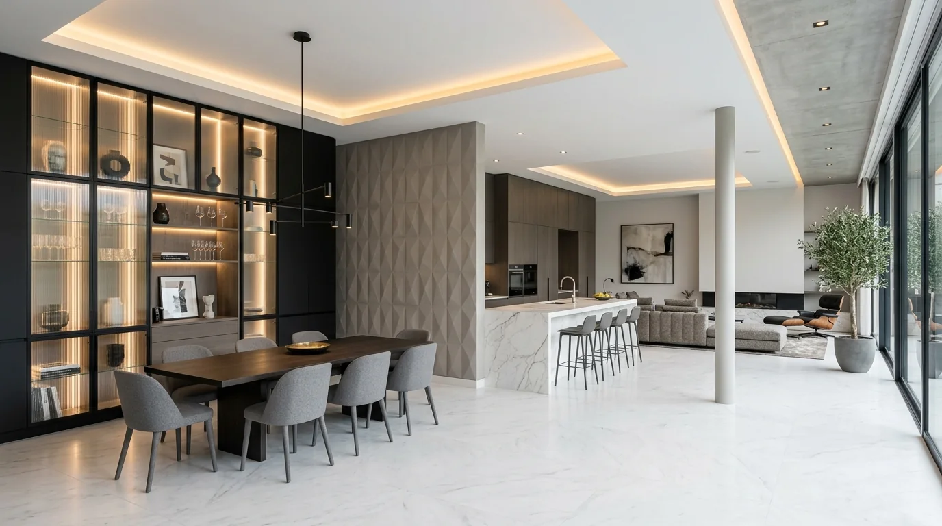 Architectural Murals by SYS Interiors
